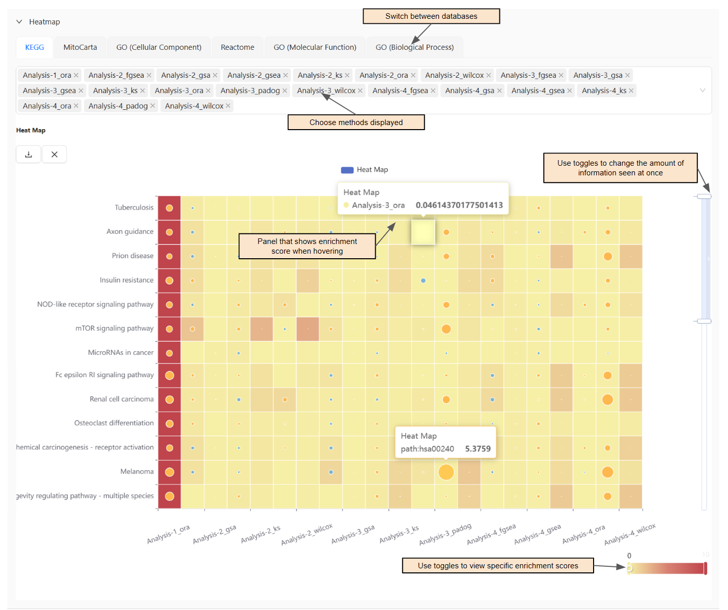 Visual of Heatmap